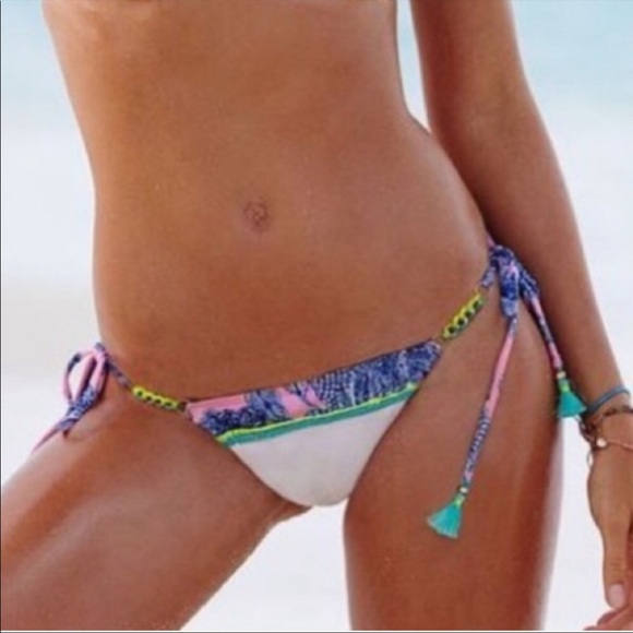 Bundle of 2 size large bikini bottoms - Picture 7 of 9